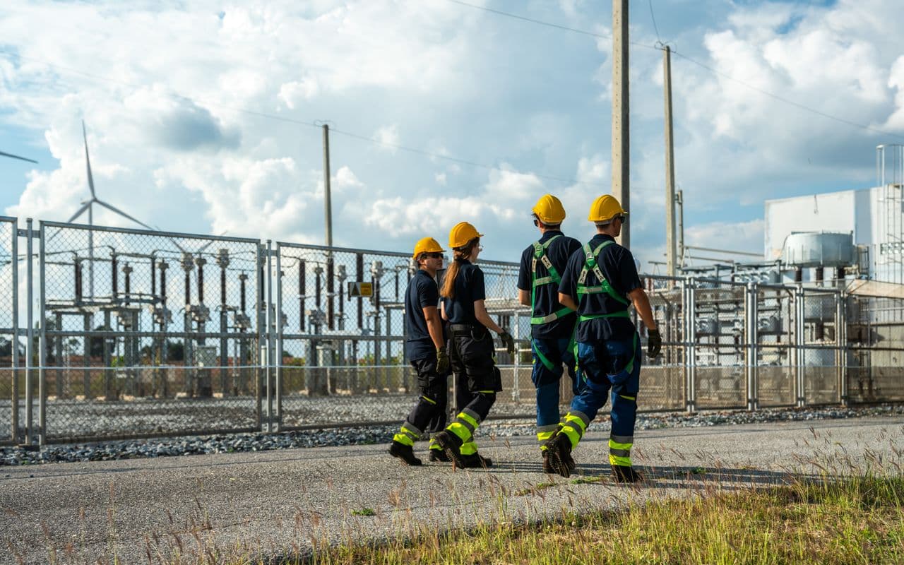 Bodatec engineering team in an office setting